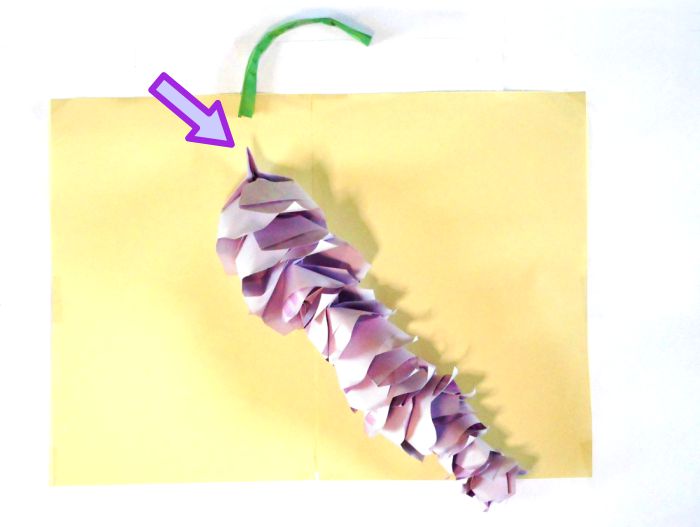 Make paper Wisteria flowers Make paper Wisteria flowers