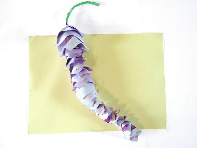 Origami Wisteria Origami Wisteria