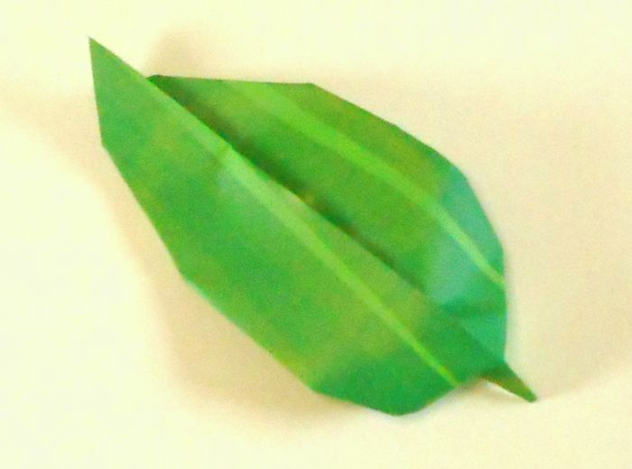 Origami Leaf