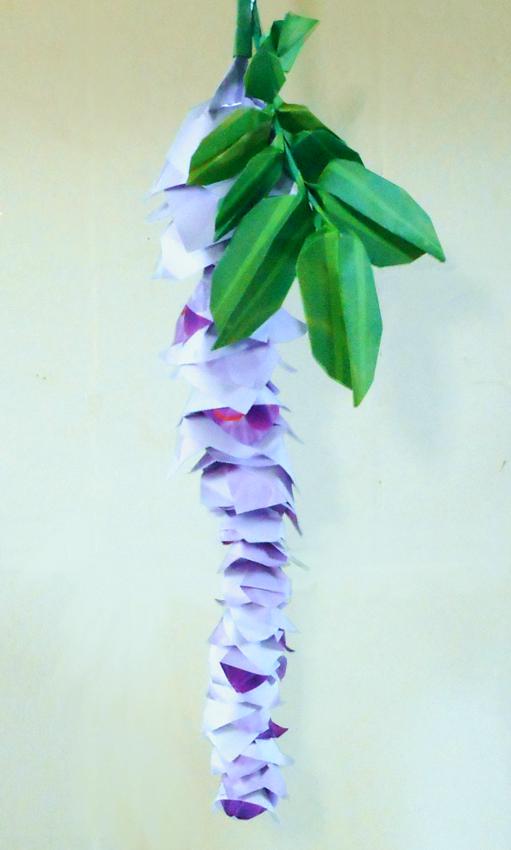 Origami Wisteria Origami Wisteria