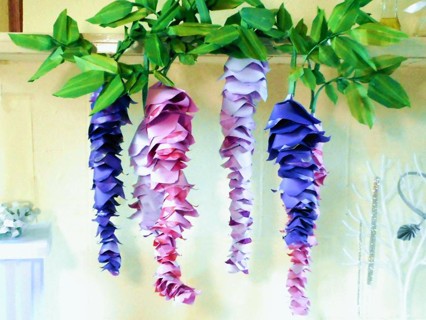 Origami Wisteria