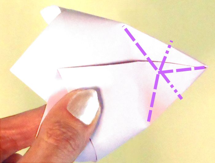 Make paper Wisteria flowers Make paper Wisteria flowers