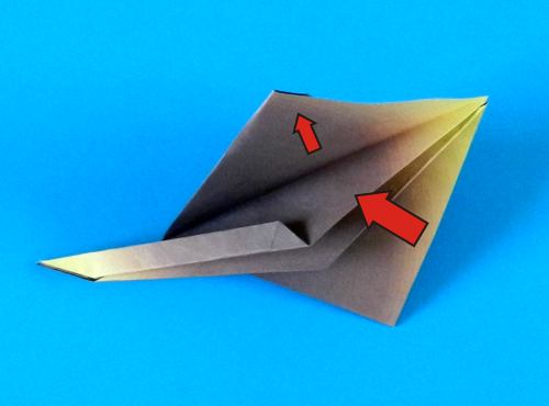 origami witch folding instructions