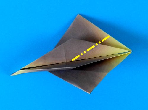 origami witch folding instructions