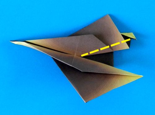 origami witch folding instructions