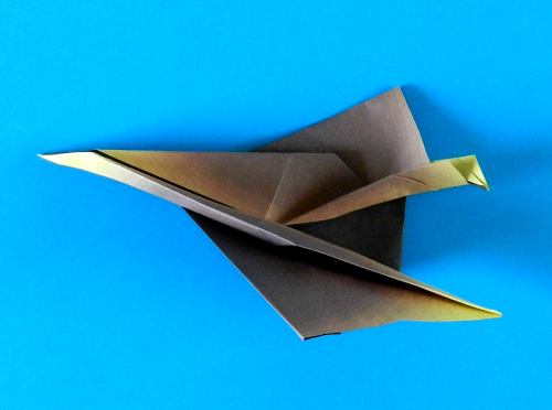 origami witch folding instructions