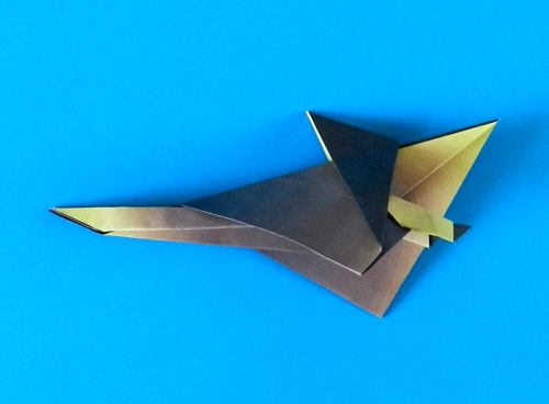 origami witch folding instructions