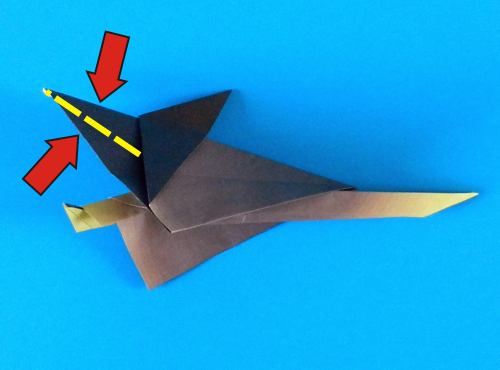 origami witch folding instructions