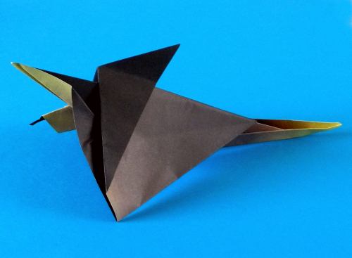 origami witch folding instructions