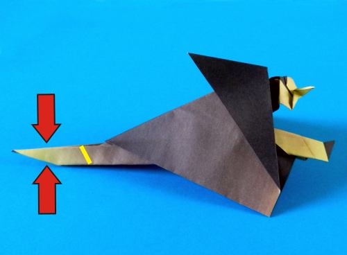 origami witch folding instructions