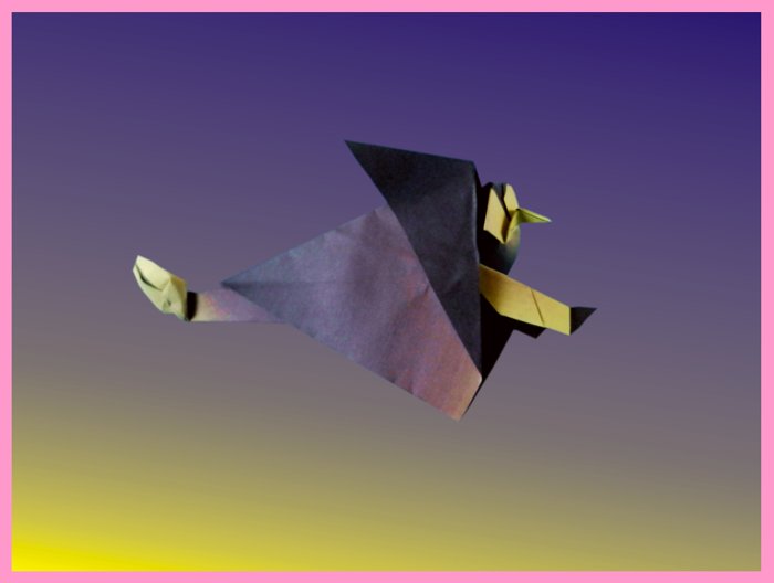 Origami Witch