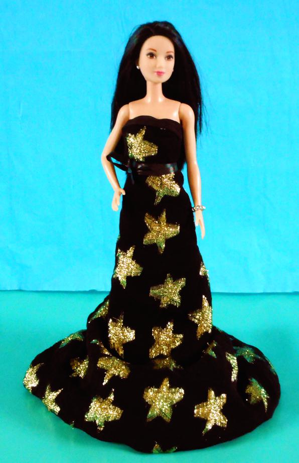 Doll Witch Dress Doll Witch Dress