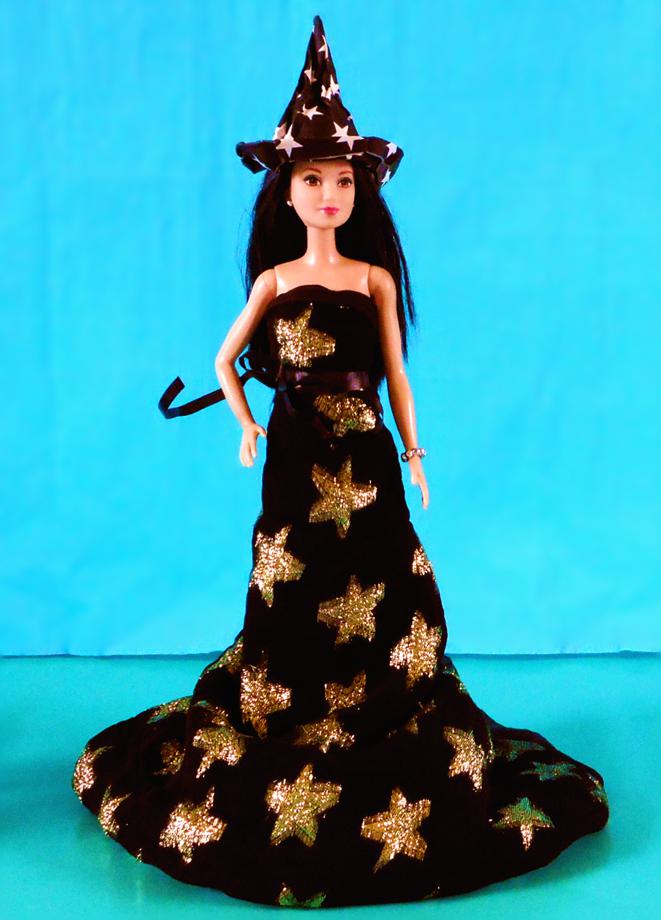 Doll Witch dress