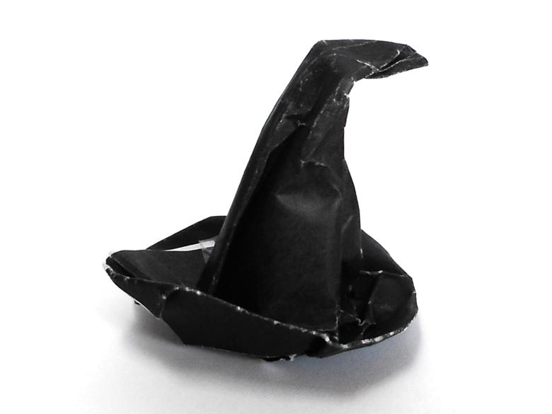 Origami Heksenhoedje Origami Heksenhoedje