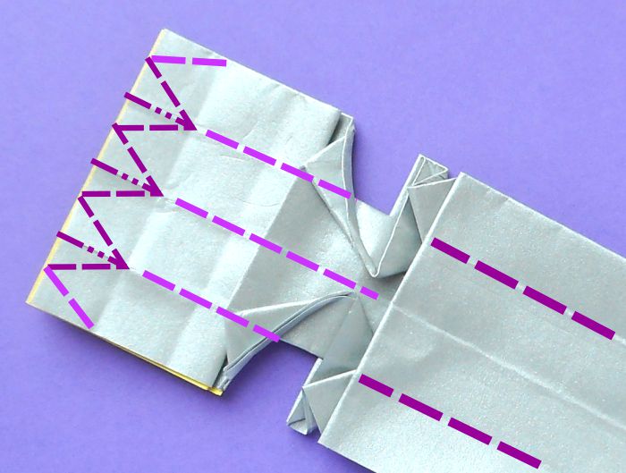 Make an Origami Witch Wand