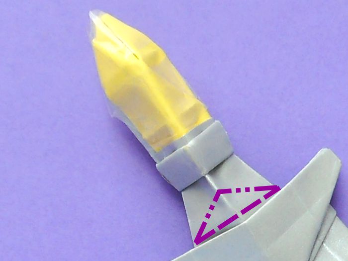 Make an Origami Witch Wand