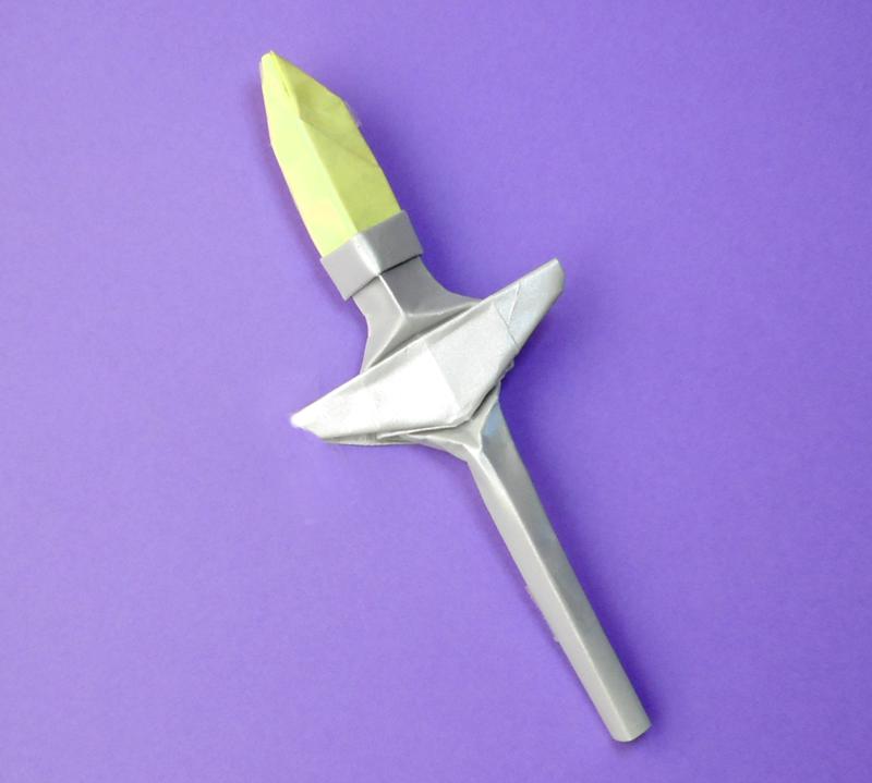 Origami Witch Wand