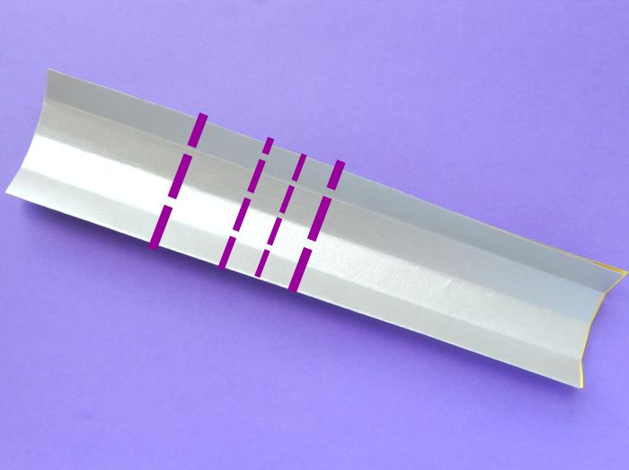 Make an Origami Witch Wand