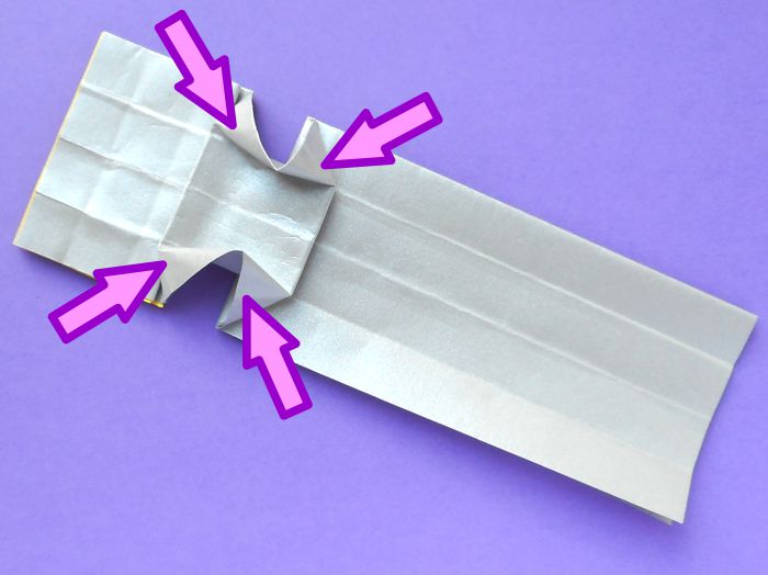 Make an Origami Witch Wand