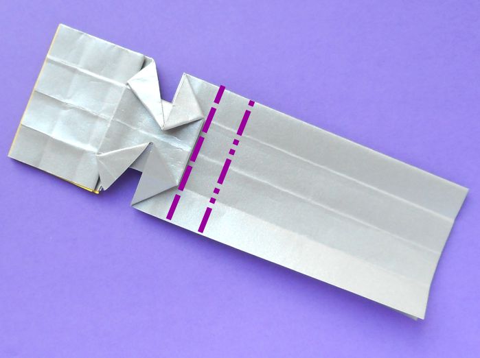 Make an Origami Witch Wand