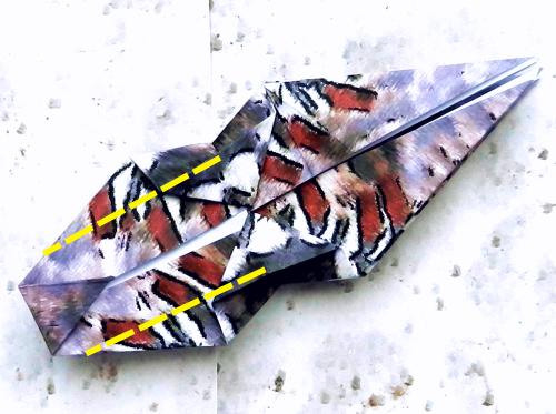Fold an Origami Woodpecker Fold an Origami Woodpecker