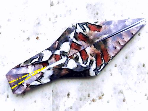 Fold an Origami Woodpecker Fold an Origami Woodpecker