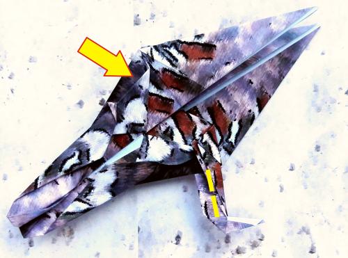 Fold an Origami Woodpecker Fold an Origami Woodpecker