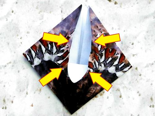 Fold an Origami Woodpecker Fold an Origami Woodpecker