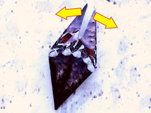 Fold an Origami Woodpecker Fold an Origami Woodpecker