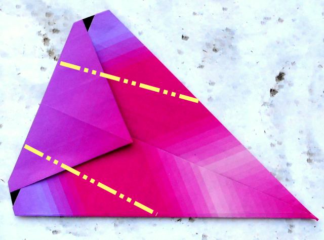 Origami wurm maken Origami wurm maken