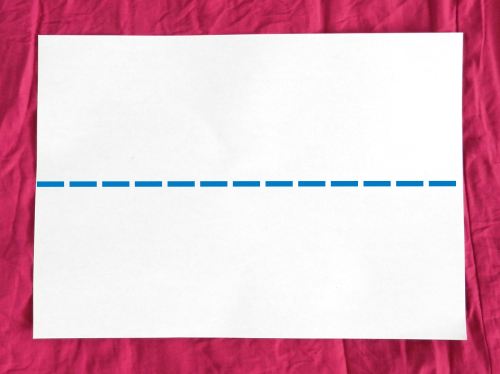 Een mandje vlechten van papier Een mandje vlechten van papier