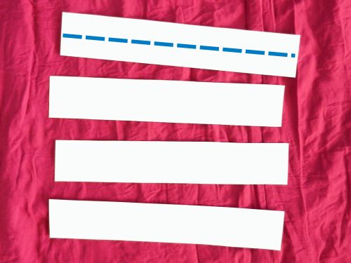 Een mandje vlechten van papier Een mandje vlechten van papier