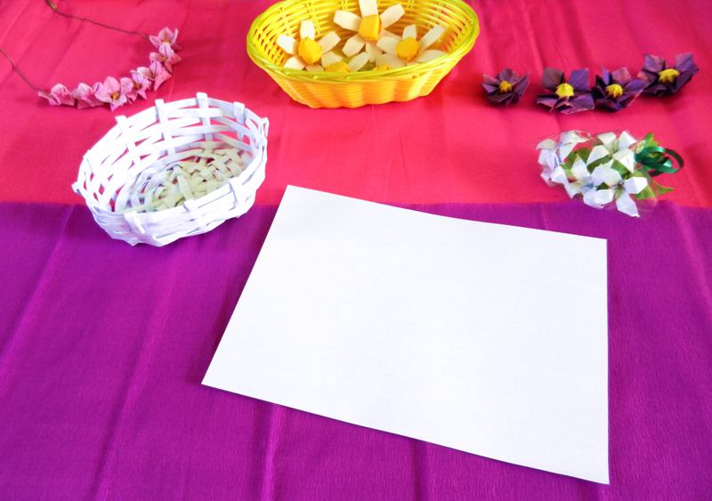 Knutselen met papier Knutselen met papier