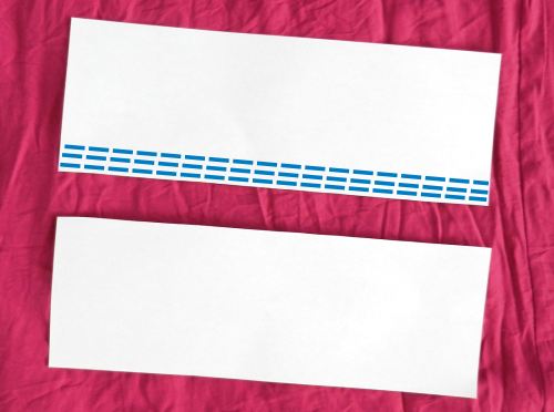 Een mandje vlechten van papier Een mandje vlechten van papier