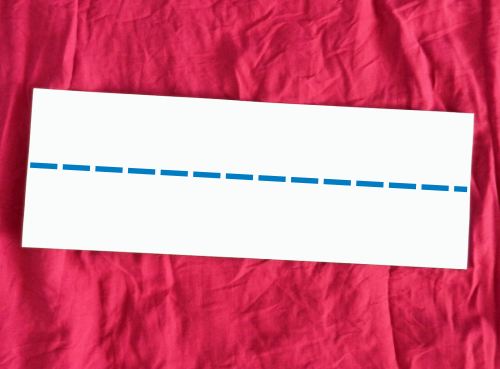 Een mandje vlechten van papier Een mandje vlechten van papier
