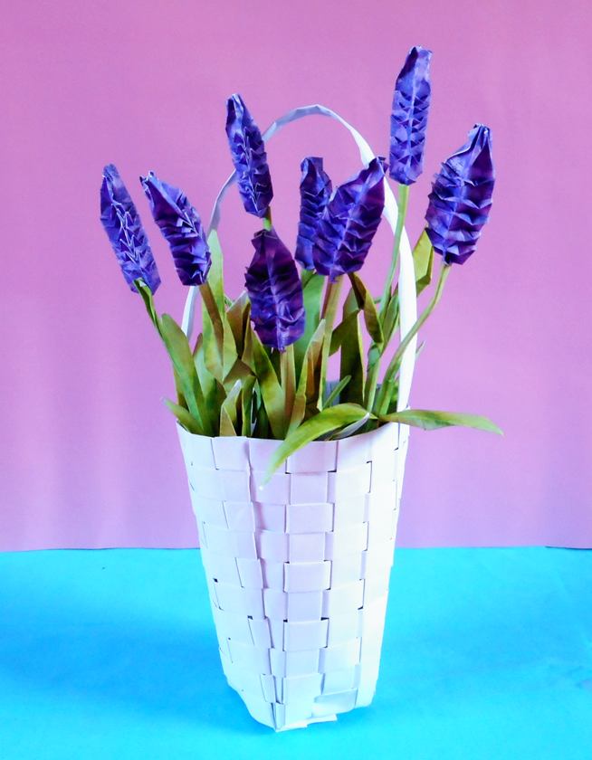 Origami bloemen Origami bloemen