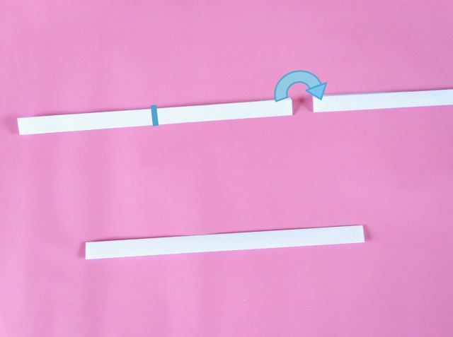 Mandje van papier vlechten Mandje van papier vlechten