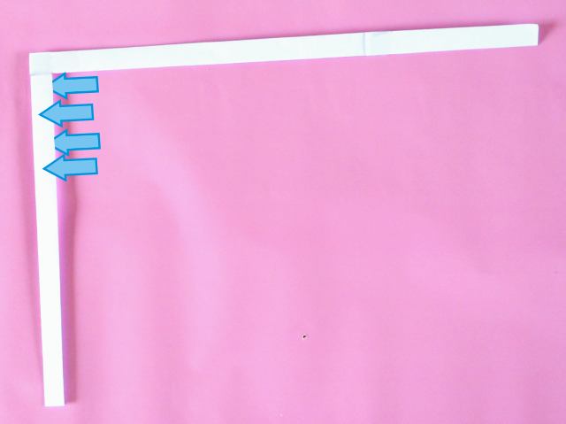Mandje van papier vlechten Mandje van papier vlechten