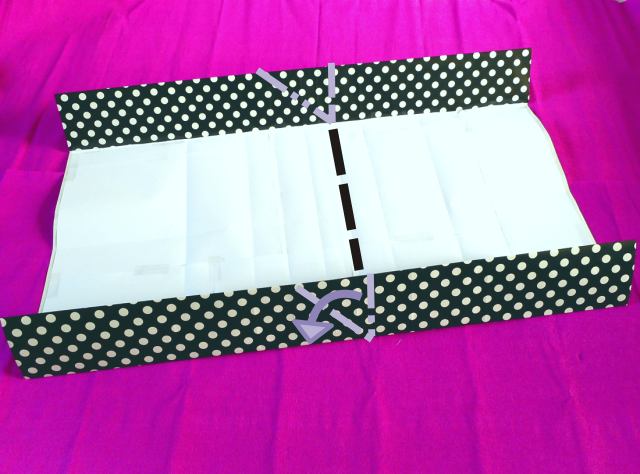 Make a wrapping paper shopping bag