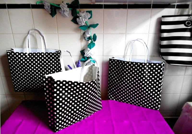 Polkadots boodschappentassen