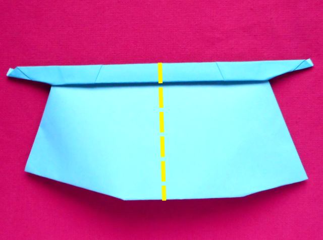 Make an Origami wrap skirt