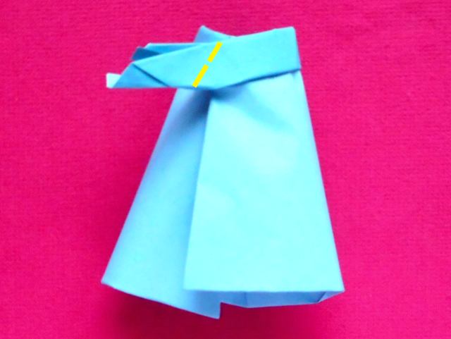 Make an Origami wrap skirt