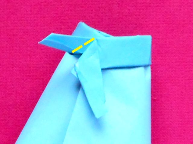 Make an Origami wrap skirt