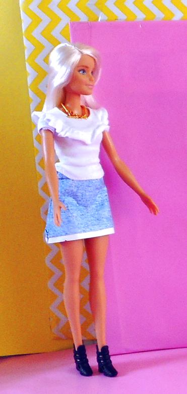 Origami mini skirt Origami mini skirt