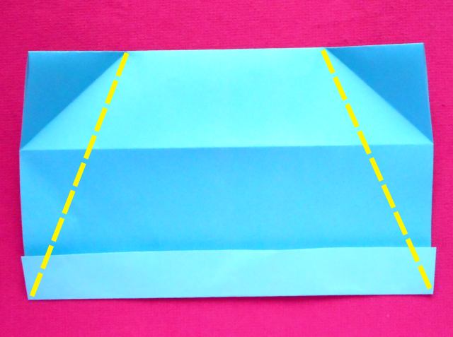 Make an Origami wrap skirt Make an Origami wrap skirt