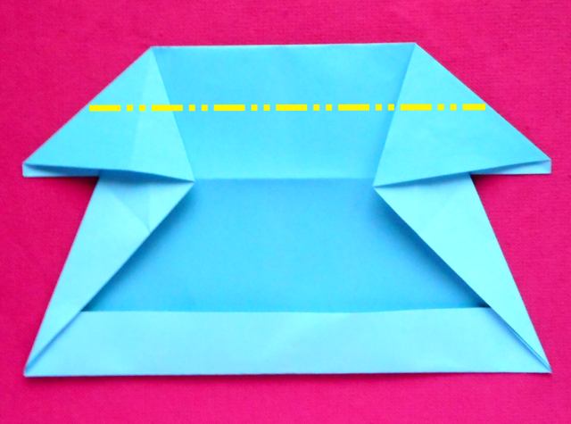 Make an Origami wrap skirt Make an Origami wrap skirt