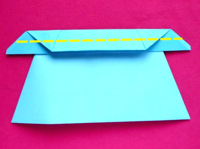 Make an Origami wrap skirt Make an Origami wrap skirt