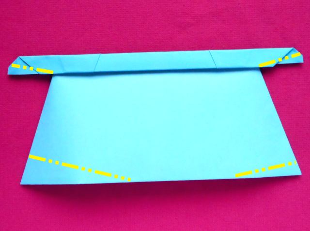 Make an Origami wrap skirt Make an Origami wrap skirt