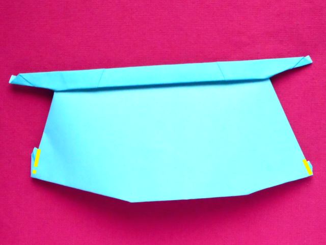 Make an Origami wrap skirt Make an Origami wrap skirt