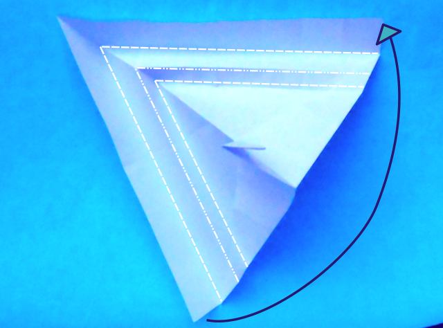 Origami bootje vouwen Origami bootje vouwen